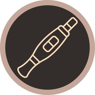 Modern b 'nin vektör illüstrasyonu eksik simgesi