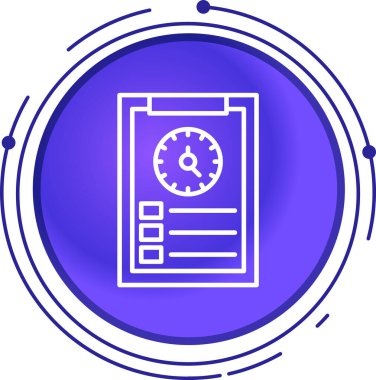 Pano simge tasarım vektörü