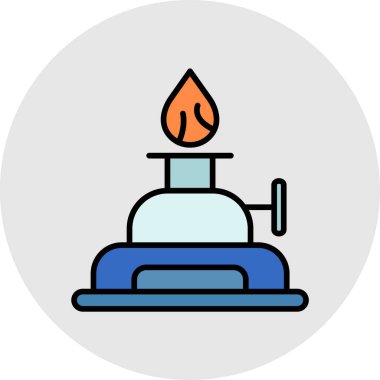 Mum. Web simgesi basit illüstrasyon