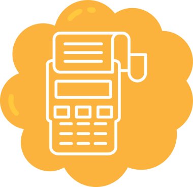 - Telefon. Web simgesi basit illüstrasyon