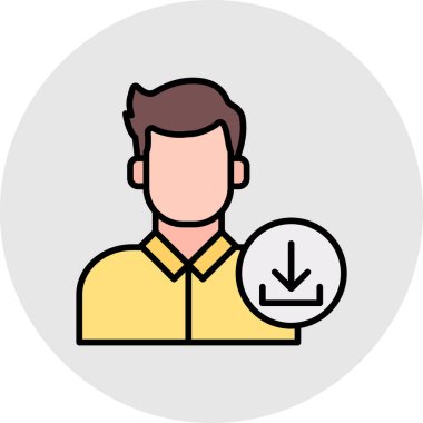 Doğru işaretli adam.