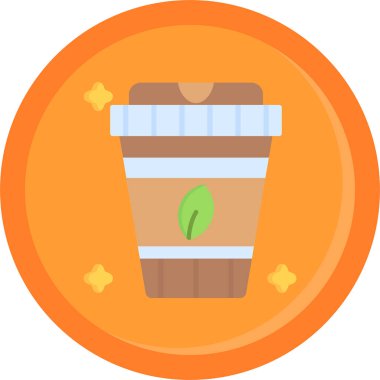 Kahve bardağı ikonu