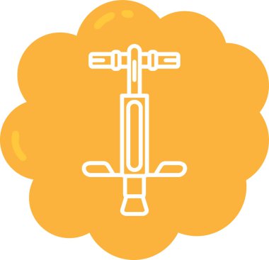 tarım tarım buğday simgesi düz stil