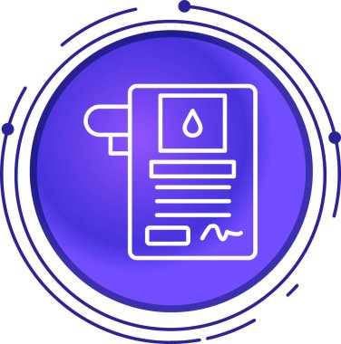 Çizgi Batarya simgesi beyaz arkaplanda izole edildi. Şimşek sembolü. Renkli taslak konsepti. Vektör