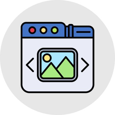 Modern b 'nin vektör illüstrasyonu eksik simgesi