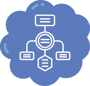 Ağ web simge vektör çizim