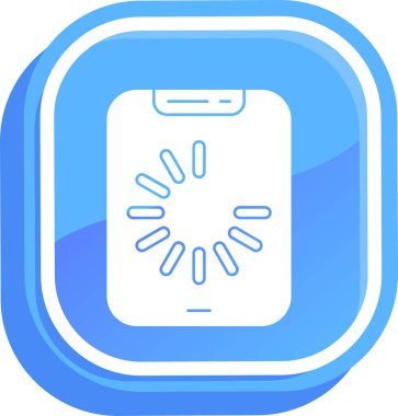 Cep telefonu. Basit tasarım