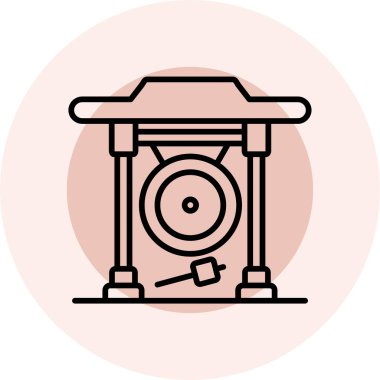 modern simge vektör illüstrasyonu