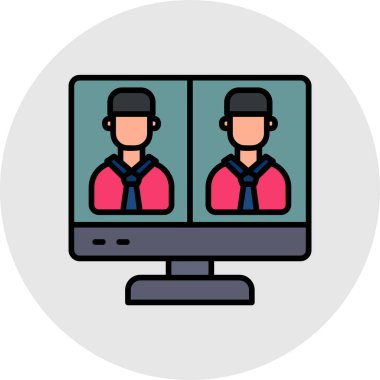 İş ekibi. Basit tasarım