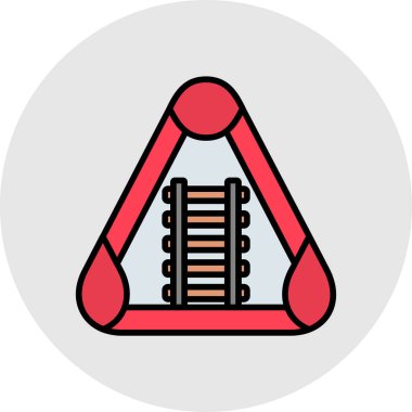 Modern simgenin vektör illüstrasyonu simge eksikliği