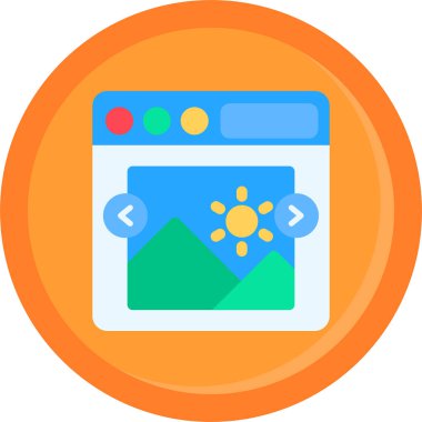 tarayıcı penceresi web simgesi