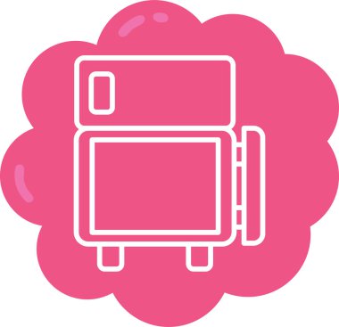 Gıda simgesinin vektör illüstrasyonu