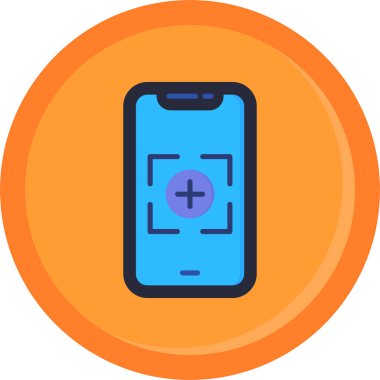 Cep telefonu. Basit tasarım