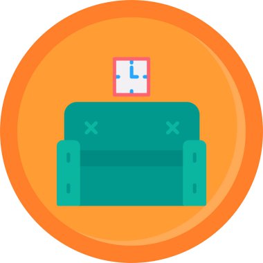 Oyun. Web simgesi basit illüstrasyon