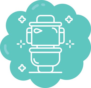 Bulut hesaplama. Web simgesi