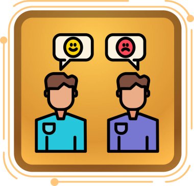 Basit vektör simgeleri, insanların çizimi, insanlar