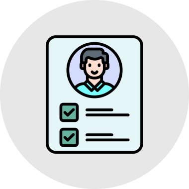 Rozet. Web simgesi basit illüstrasyon