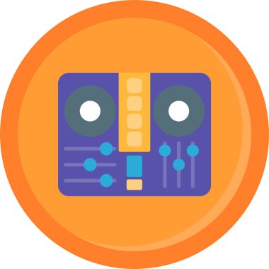 machine icon vector illustration