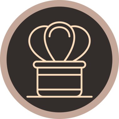 kahve fincanı ikonu vektör illüstrasyonu