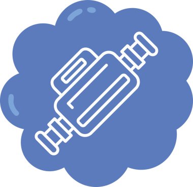 bebek şişe ikonu vektör illüstrasyonu