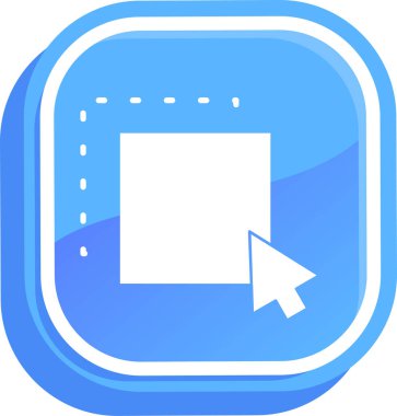 Doldurulmuş konum haritası simgesi - taslak biçimi