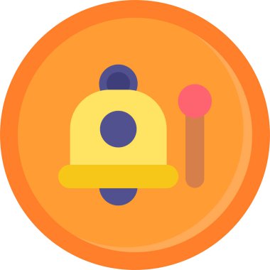 Beyzbol topunun bir simgesinin vektör çizimi