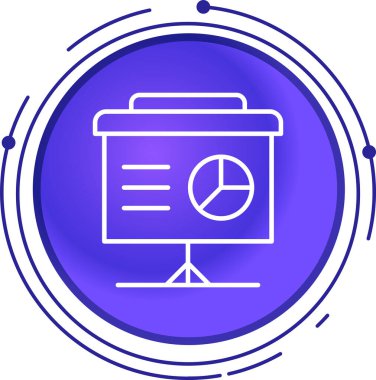 Saat simgesi, vektör illüstrasyonu