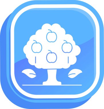 Beyin simgesinin vektör illüstrasyonu