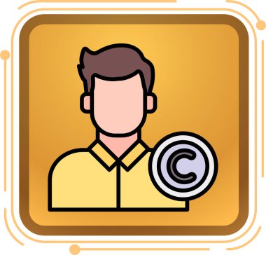 telif hakkı fikri mülkiyet simgesi