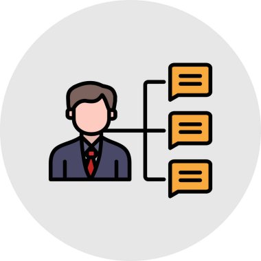 ağ paylaşım simgesi çizimi