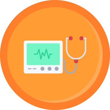 tıbbi simge vektör illüstrasyonu