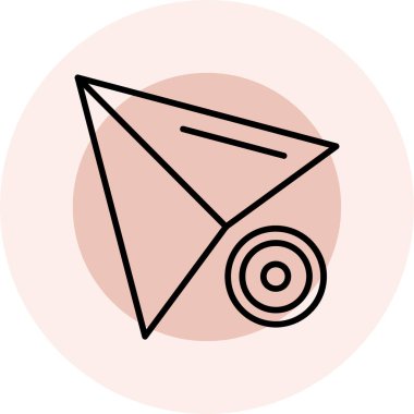 e- posta simgesi vektör illüstrasyonu