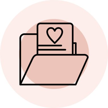 Vektör illüstrasyonu, simge ögesi biçimi