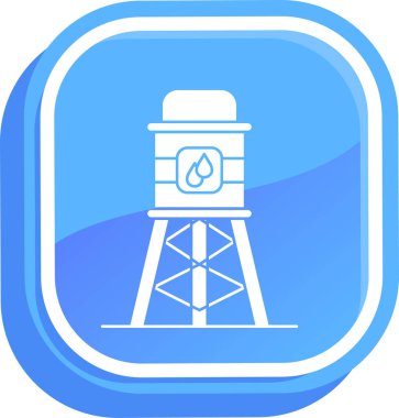 Yapı simgesinin vektör illüstrasyonu