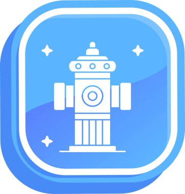 Robot simgesi, vektör çizimi