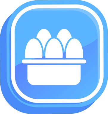 yiyecek ikonu vektör illüstrasyonu