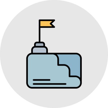 seo modern simgesinin vektör illüstrasyonu