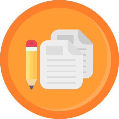 Pano vektör simgesi modern illüstrasyon vektörü