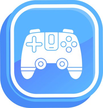 vektördeki oyun simgesi