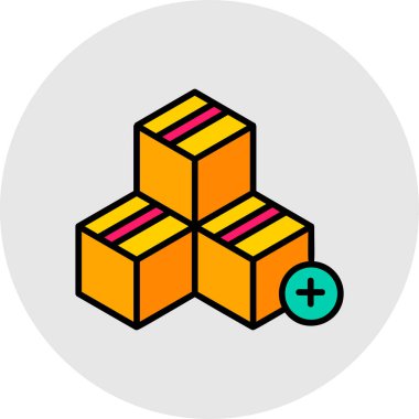 Beyaz arkaplanda izole edilmiş noel hediyesi simgesi. Mutlu noeller ve mutlu yıllar. vektör