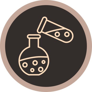 matara ikonu vektör illüstrasyonu