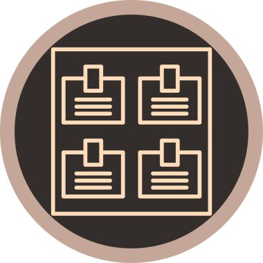 seo modern simgesinin vektör illüstrasyonu