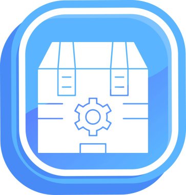 Bina simgesi. vektör illüstrasyonu