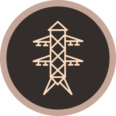 Modern b 'nin vektör illüstrasyonu eksik simgesi