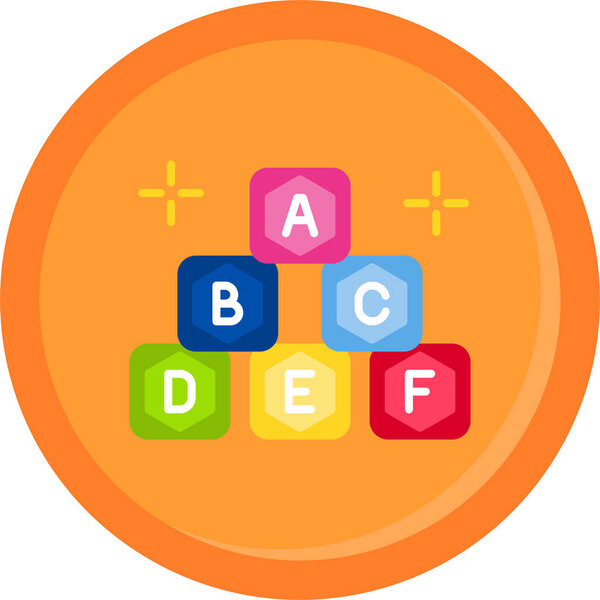 алфавит буква b с красочной игрушкой