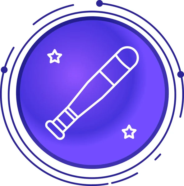 Bir simgenin vektör illüstrasyonu