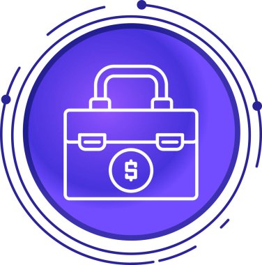 para simgesi vektör illüstrasyonu