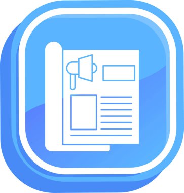 Modern b 'nin vektör illüstrasyonu eksik simgesi