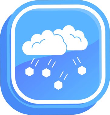 bulut hava durumu ikonu