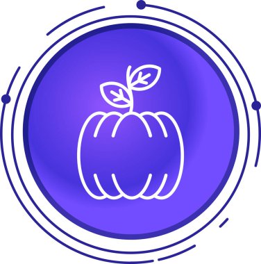 Bir simgenin vektör illüstrasyonu